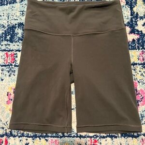 Athleta grey shorts